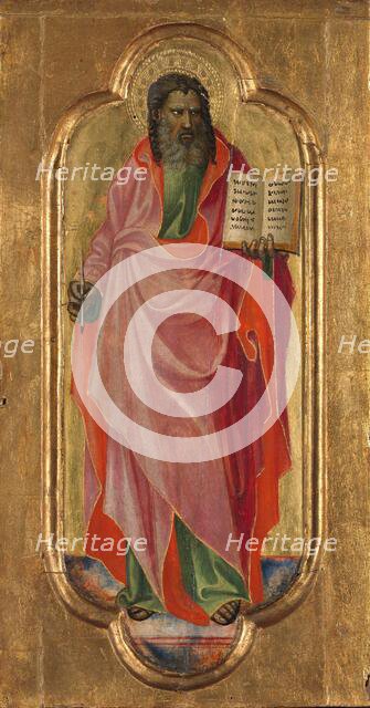 Two Evangelists, c.1407. Creator: Gherardo di Jacopo.