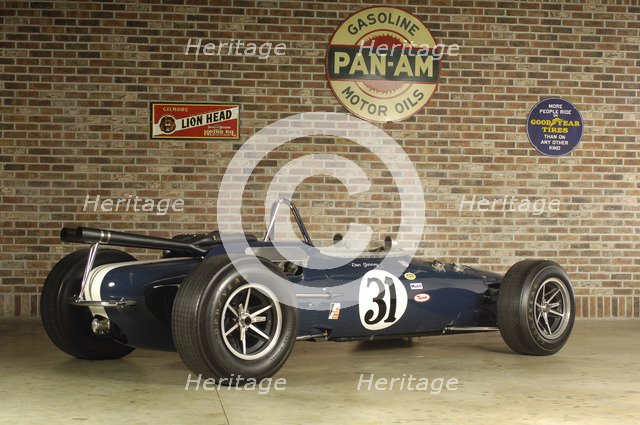 Gurney Eagle racing car 1966. Artist: Simon Clay.