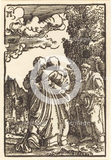 The Visitation, c. 1513. Creator: Albrecht Altdorfer.