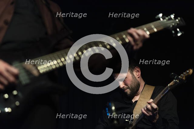 Colin Ozanne, And Also The Trees live at The Lexington, London, Nov 2022. Creator: Annapaola Marchesani.