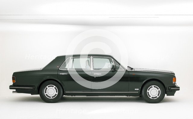 1987 Bentley Turbo Artist: Unknown.