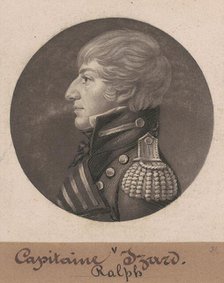 Ralph Izard II, 1805. Creator: Charles Balthazar Julien Févret de Saint-Mémin.