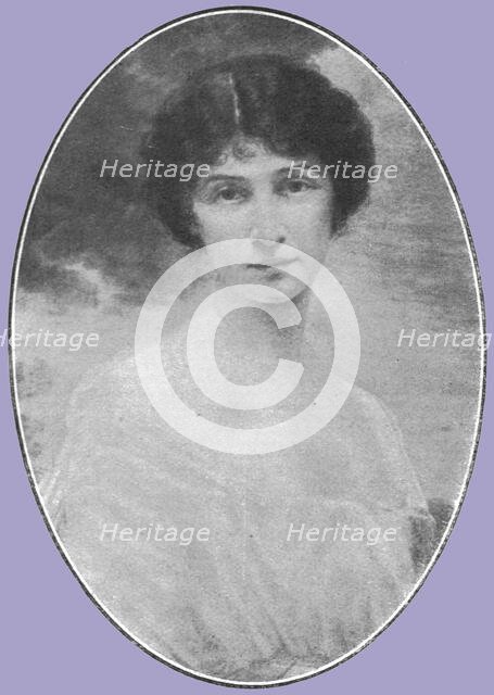 'Mme Alexandra Narischkine, fondatrice d'un hopital a Salonique', 1916. Creator: Unknown.