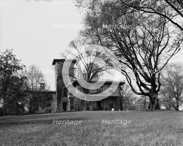 The Longworth home, Cincinnati, Ohio, between 1900 and 1910. Creator: Unknown.