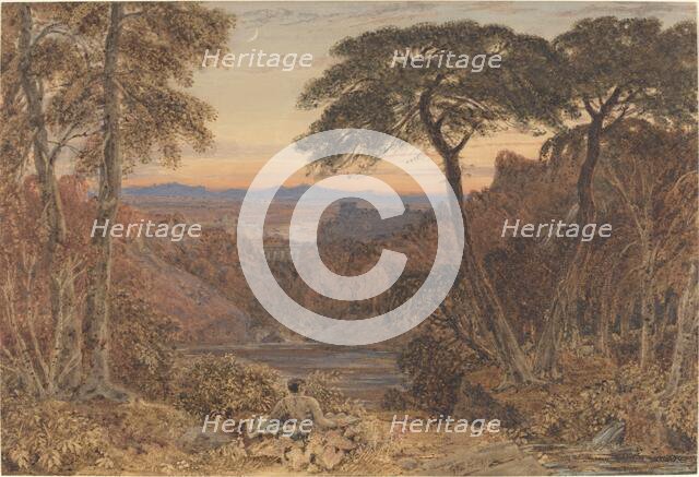 An Arcadian Landscape. Creator: George Barret the Younger.