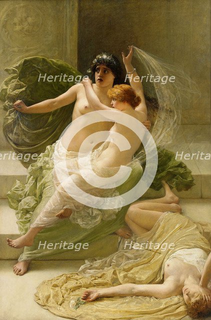 Niobe, 1881. Artist: Schäfer, Henry Thomas (1854-1915)