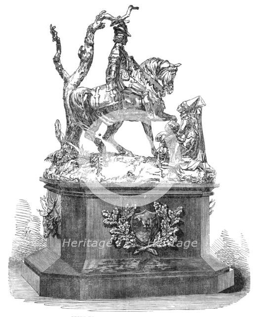 Prize Plate for the Northampton Races, 1870. Creator: Unknown.