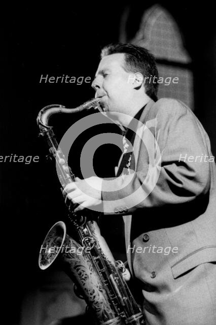 Harry Allen, Nairn Jazz Festival, 2002. Creator: Brian Foskett.