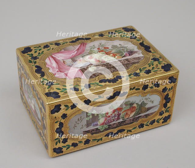 Snuffbox, 1757-58. Creator: Jean Formey.