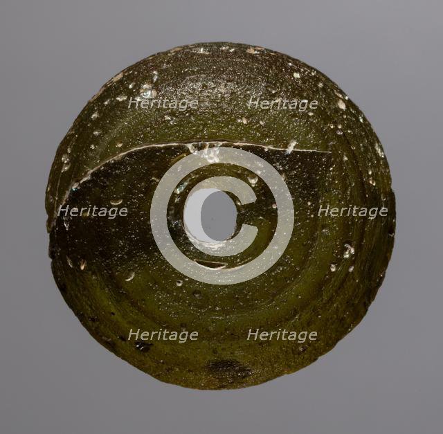 Spindle Whorl, 700s - 900s. Creator: Unknown.