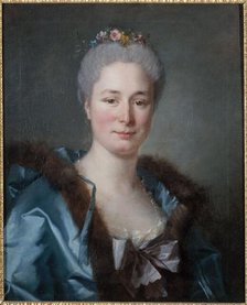 Portrait of Madame Peyrot de Lugagnac, between 1701 and 1800. Creator: Unknown.