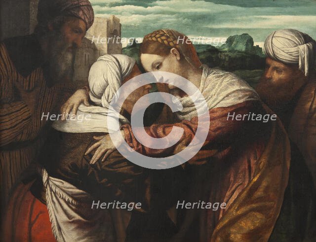 The Visitation, c15th century. Creator: Unknown.