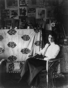 Helen (Hay) Whitney, 1875-1944, c1898. Creator: Frances Benjamin Johnston.