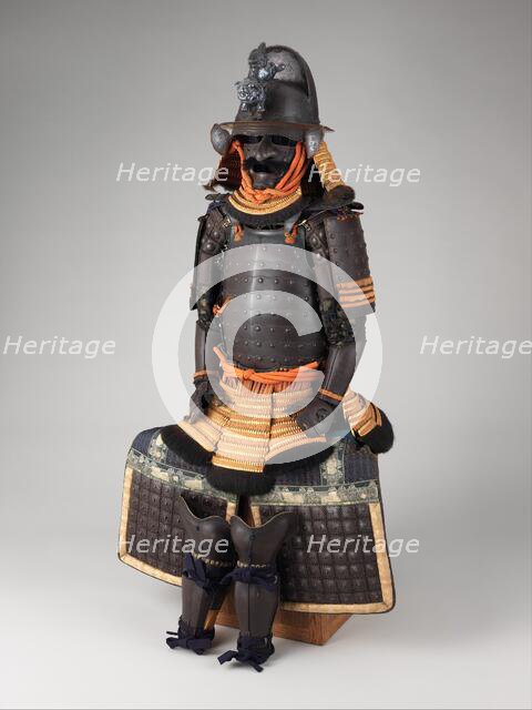 Armour, Japanese, 18th century. Creator: Unknown.