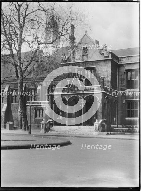 Gray's Inn, Camden, Greater London Authority, 1930s. Creator: Charles William  Prickett.