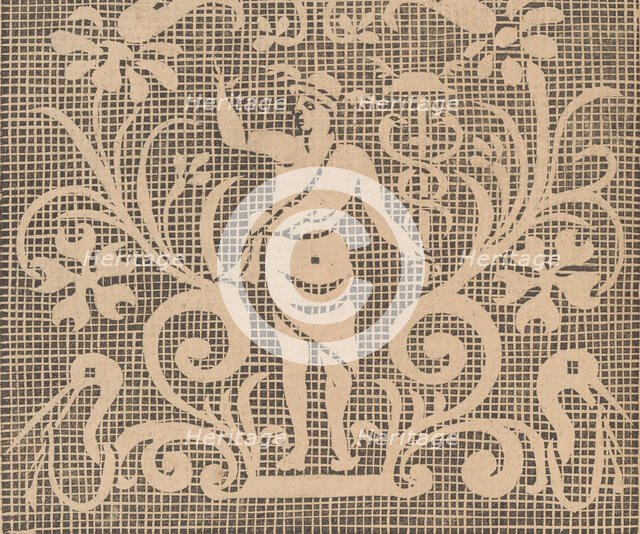 Les Singuliers et Nouveaux Portraicts... page 46 (verso), 1588. Creator: Federico de Vinciolo.