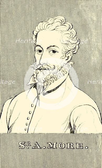 'Sir A. More', (c1517-1577), 1830. Creator: Unknown.