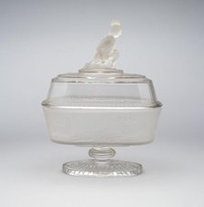 Compote, c. 1876. Creator: Gillinder & Sons.