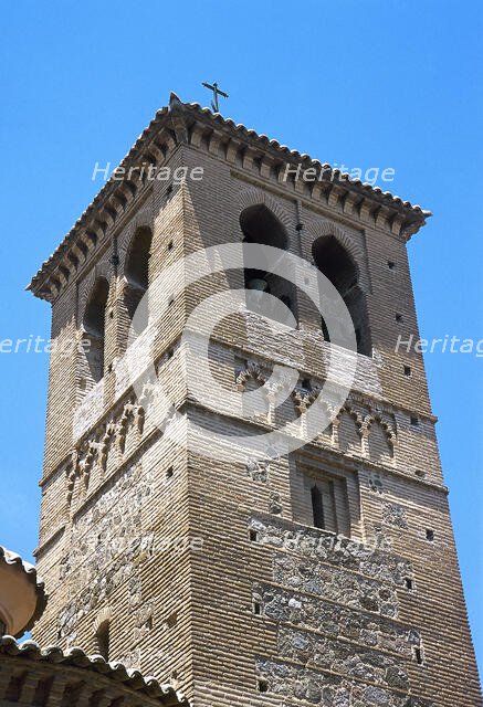 Church of Santa Leocadia, Toledo, Spain, 2008. Creator: LTL.
