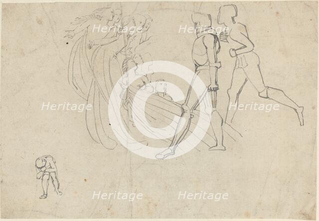 Study for Pilgrim's Progress (?). Creator: John Flaxman.