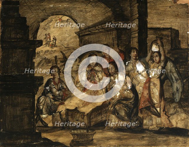 The Nativity, 1662. Creator: Juan González.