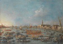 The Bucintoro Festival of Venice, 1780-1793. Creator: Francesco Guardi.