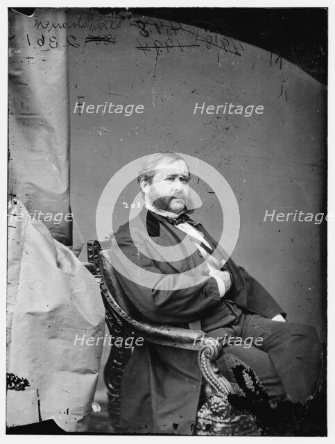 Thayer, between 1860 and 1875. Creator: Unknown.