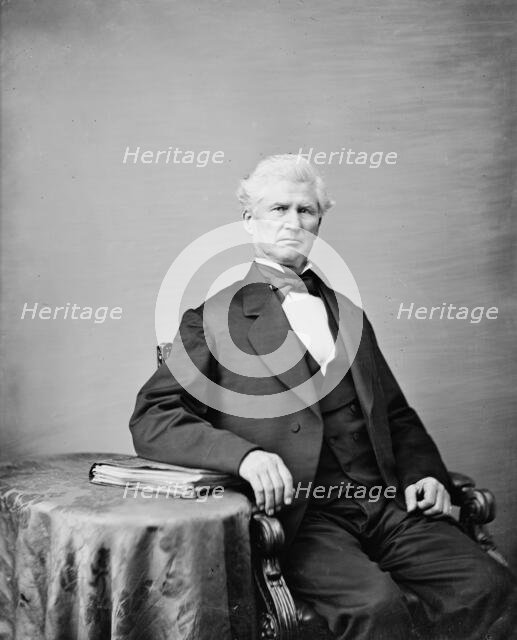 Senator Robert Enoch Withers of Virginia, 1860-1875. Creator: Unknown.