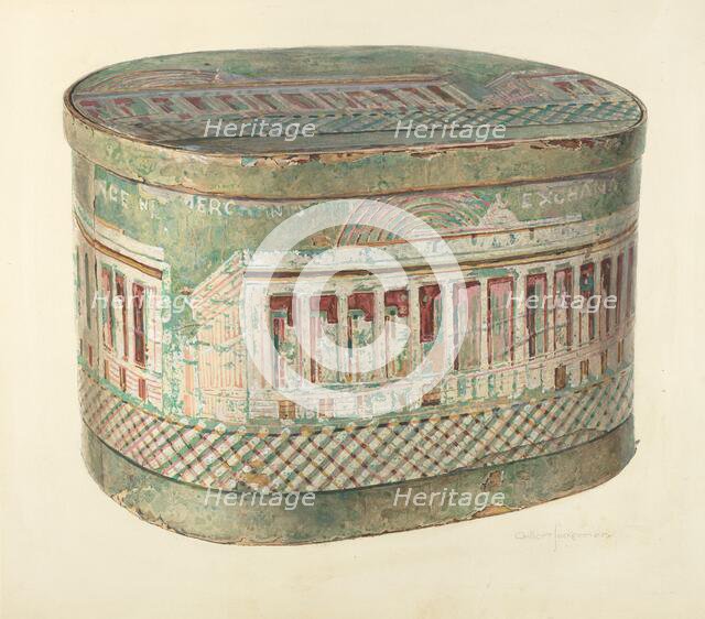 Bandbox, 1935/1942. Creator: Gilbert Sackerman.