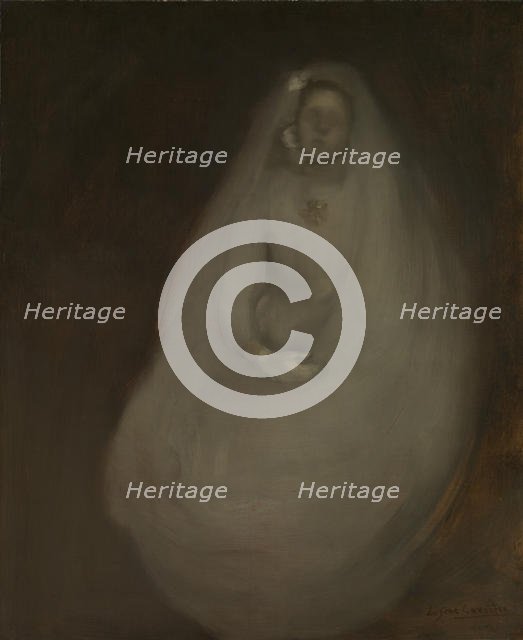 The First Communion, ca. 1896. Creator: Eugene Carriere.