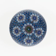 Paperweight, France, c. 1845-60. Creator: Saint-Louis Glassworks.