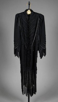 Evening dolman, French, ca. 1885. Creator: Emile Pingat.