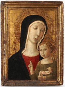 Virgin And Child, c1465-70.  Creator: Matteo di Giovanni.
