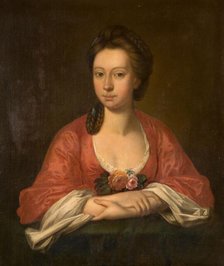 Portrait Of A Woman, Possibly Anne Jesson, 1750-1800. Creator: Unknown.