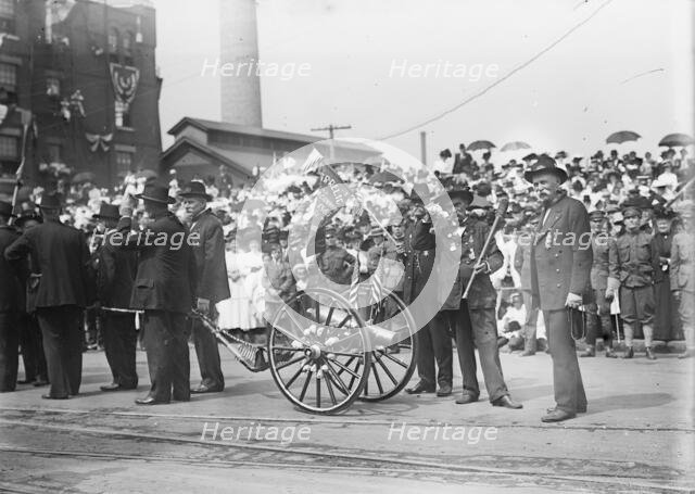 G.A.R. Parade, 1910. Creator: Bain News Service.