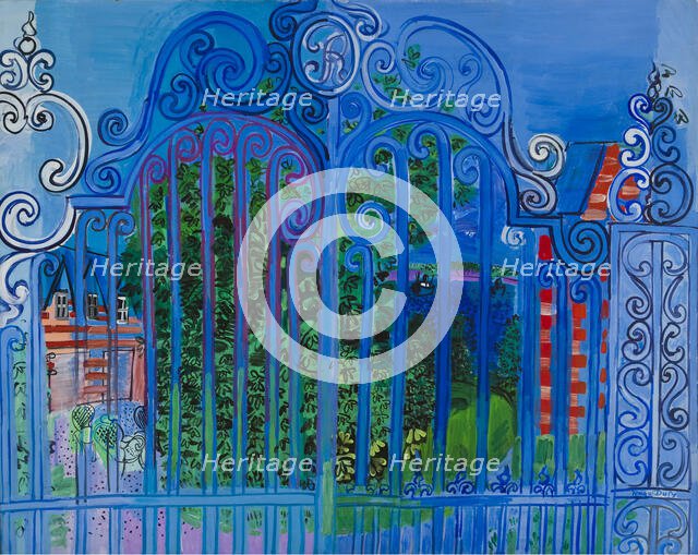 The Grid (La Grille), 1930. Creator: Dufy, Raoul (1877-1953).