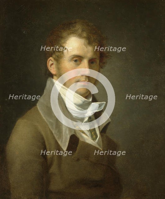 Portrait of the Artist, 1800. Creator: John Vanderlyn.