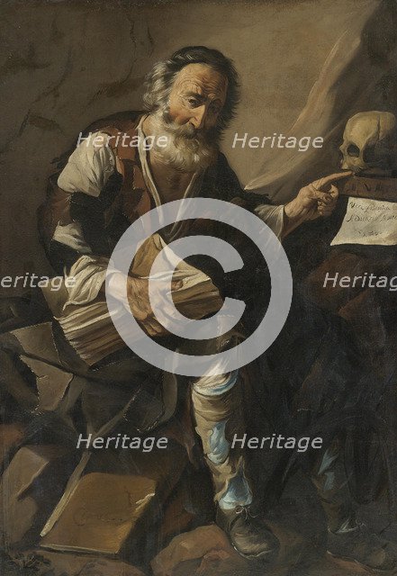 Cassiodorus, Early 17th century. Artist: Anonymous  