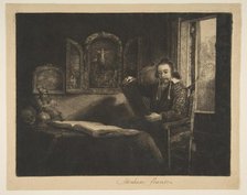 Abraham Francen, Apothecary, ca. 1656. Creator: Rembrandt Harmensz van Rijn.