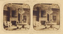 Palais de Fontainebleu (Salon Louis XIII), about 1865. Creator: Unknown.