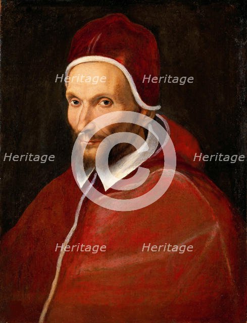 Portrait of Pope Urban VII (1521-1590). Creator: Anonymous.