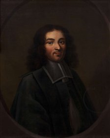 Portrait of Pierre Bayle (1647-1706), Last quarter of 17th century. Artist: Anonymous  