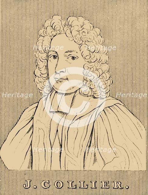 'J. Collier', (1650-1726), 1830. Creator: Unknown.