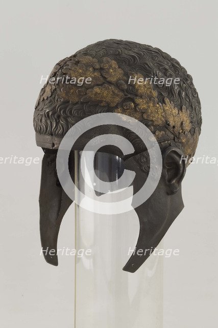 The burgonet helmet, 1532-1535. Artist: Negroli, Filippo, Workshop (ca. 1510-1579)