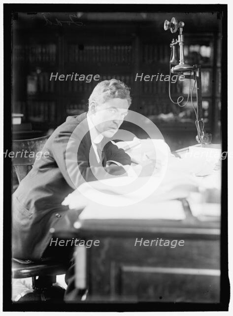 Todd, between 1911 and 1920. Creator: Harris & Ewing.