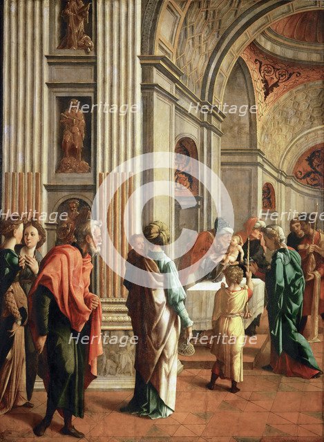 The Presentation in the Temple.