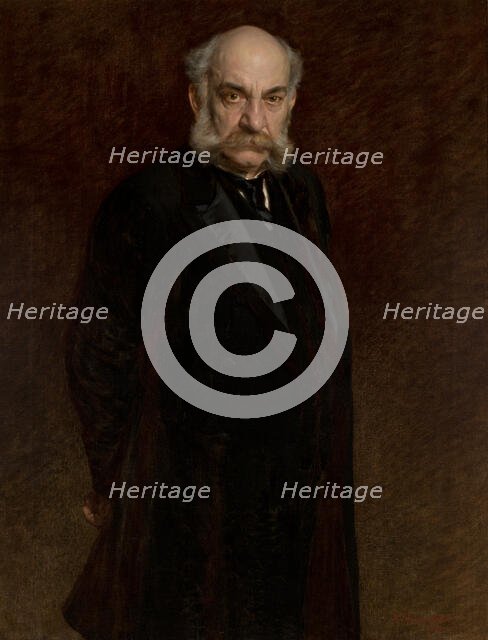 Portrait of Filip Zaleski, 1904. Creator: Kazimierz Pochwalski.