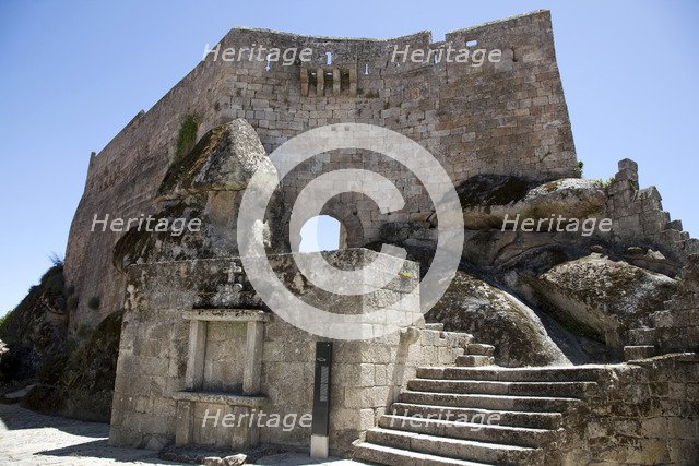 Sortelha Fortress, Sortelha, Portugal, 2009. Artist: Samuel Magal