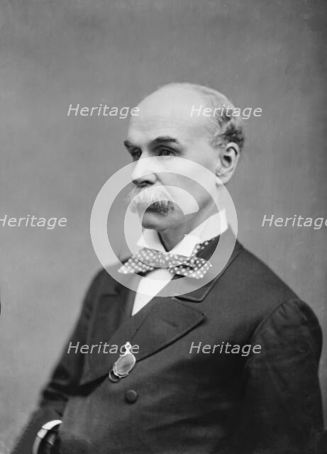 William Pinkney Whyte of Maryland, between 1865 and 1880. Creator: Unknown.