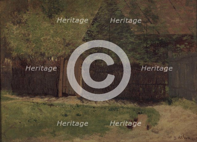 First greenery. May, 1883. Artist: Levitan, Isaak Ilyich (1860-1900)